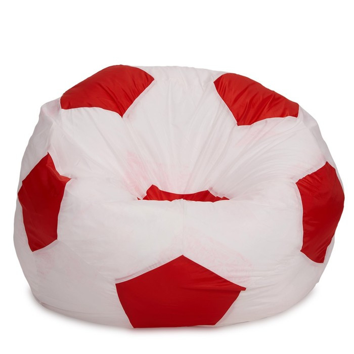 Кресло-мешок Мяч, размер 70 см, ткань оксфорд, цвет белый - фото 1 - id-p188319315