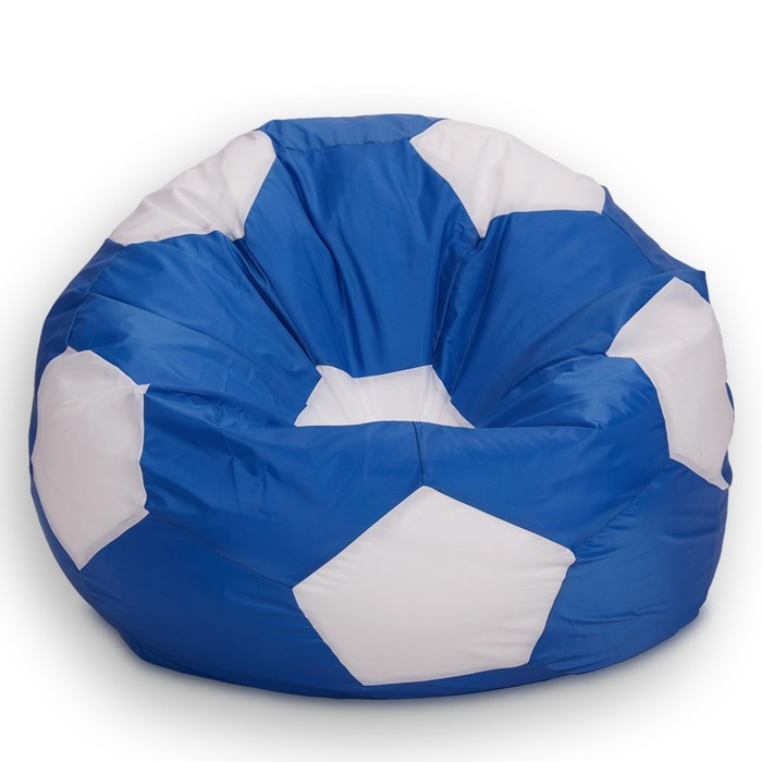 Кресло-мешок Мяч, размер 70 см, ткань оксфорд, цвет синий - фото 1 - id-p188319321