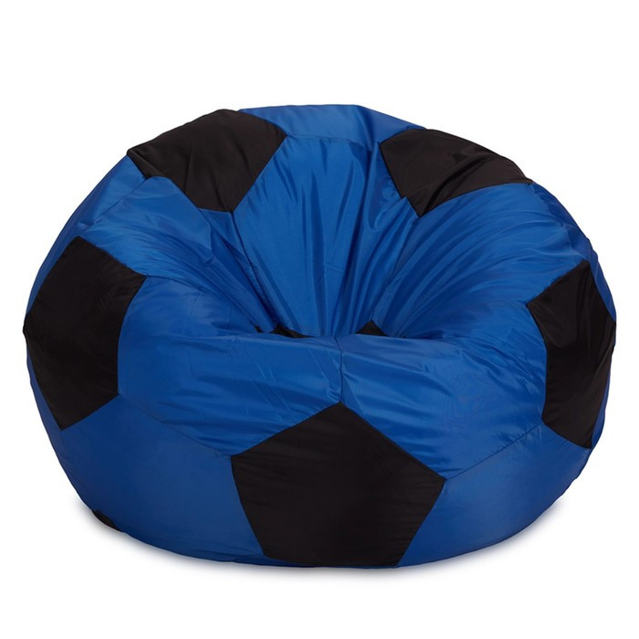 Кресло-мешок Мяч, размер 70 см, ткань оксфорд, цвет синий - фото 1 - id-p188319322