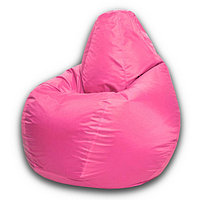 Кресло-мешок «Груша» Позитив, размер XXL, диаметр 105 см, высота 130 см, оксфорд, цвет розовый