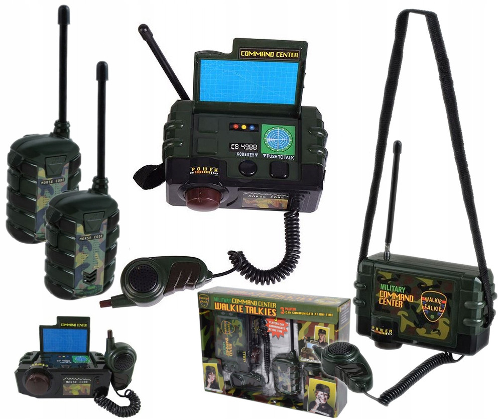 НАБОР ДЕТСКАЯ РАЦИЯ (2 РАЦИИ +БАЗА) WALKIE TALKIES 4988M - фото 1 - id-p188320696