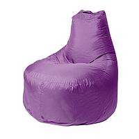 Кресло - мешок «Банан», диаметр 90 см, высота 100 см, цвет тёмно - сиреневый