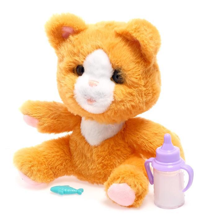 Интерактивная игрушка «Милый котёнок», МИКС - фото 2 - id-p188326544