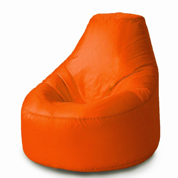 Кресло-мешок Комфорт, размер 90х115 см, ткань оксфорд, цвет оранжевый - фото 1 - id-p188319984