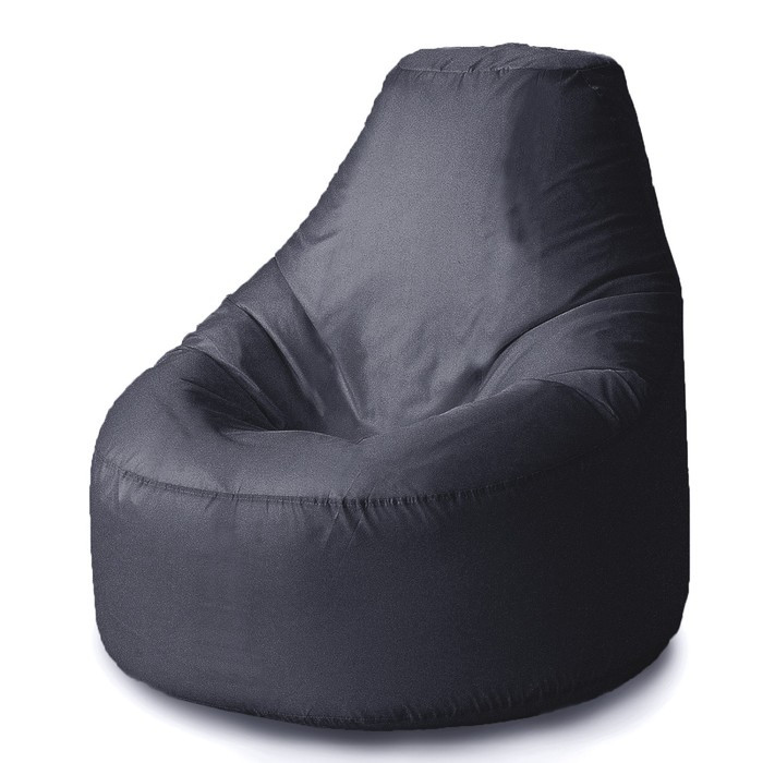 Кресло-мешок Комфорт, размер 90х115 см, ткань оксфорд, цвет серый - фото 1 - id-p188319989