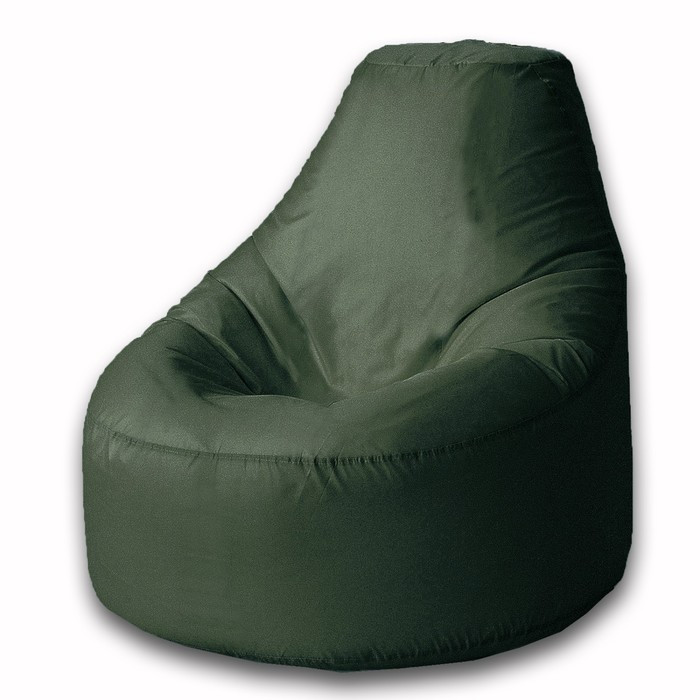 Кресло-мешок Комфорт, размер 90х115 см, ткань оксфорд, цвет хаки - фото 1 - id-p188319993