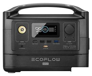 Портативная зарядная станция EcoFlow River 600 Max