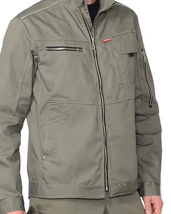 Костюм СИРИУС-ДАЛЛАС куртка, брюки, оливковый, фото 2