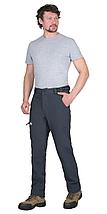 Брюки СИРИУС-СПЕЙС софтшелл сине-серые, фото 3