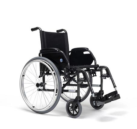 Инвалидная коляска для взрослых Jazz S50 Vermeiren (Сидение 44 см., надувные колеса), фото 2