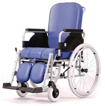 Инвалидная коляска с функцией туалета 9300A Vermeiren (Сидение 46 см.), фото 2