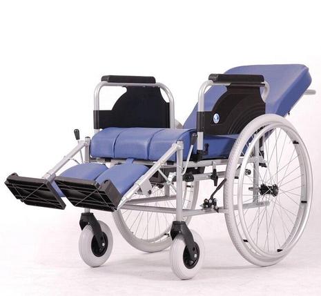 Инвалидная коляска с функцией туалета 9300A Vermeiren (Сидение 50 см.), фото 2