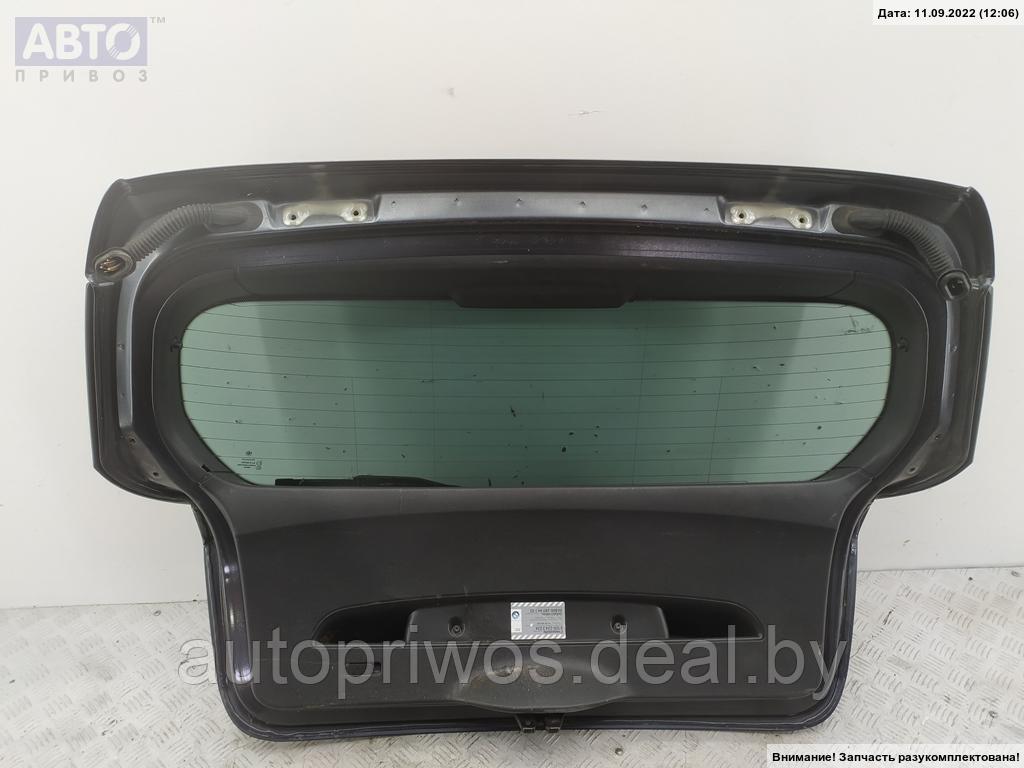 Крышка багажника (дверь задняя) BMW 1 E81/E87 (2004-2012) - фото 2 - id-p188350965