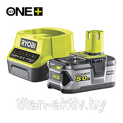 ONE + / Аккумулятор с зарядным устройством RYOBI RC18120-150