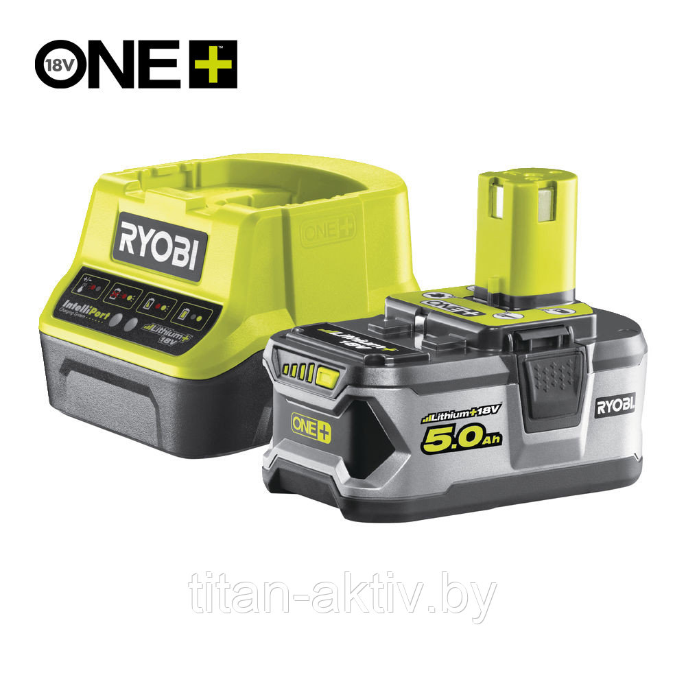 ONE + / Аккумулятор с зарядным устройством RYOBI RC18120-150 - фото 1 - id-p104039816