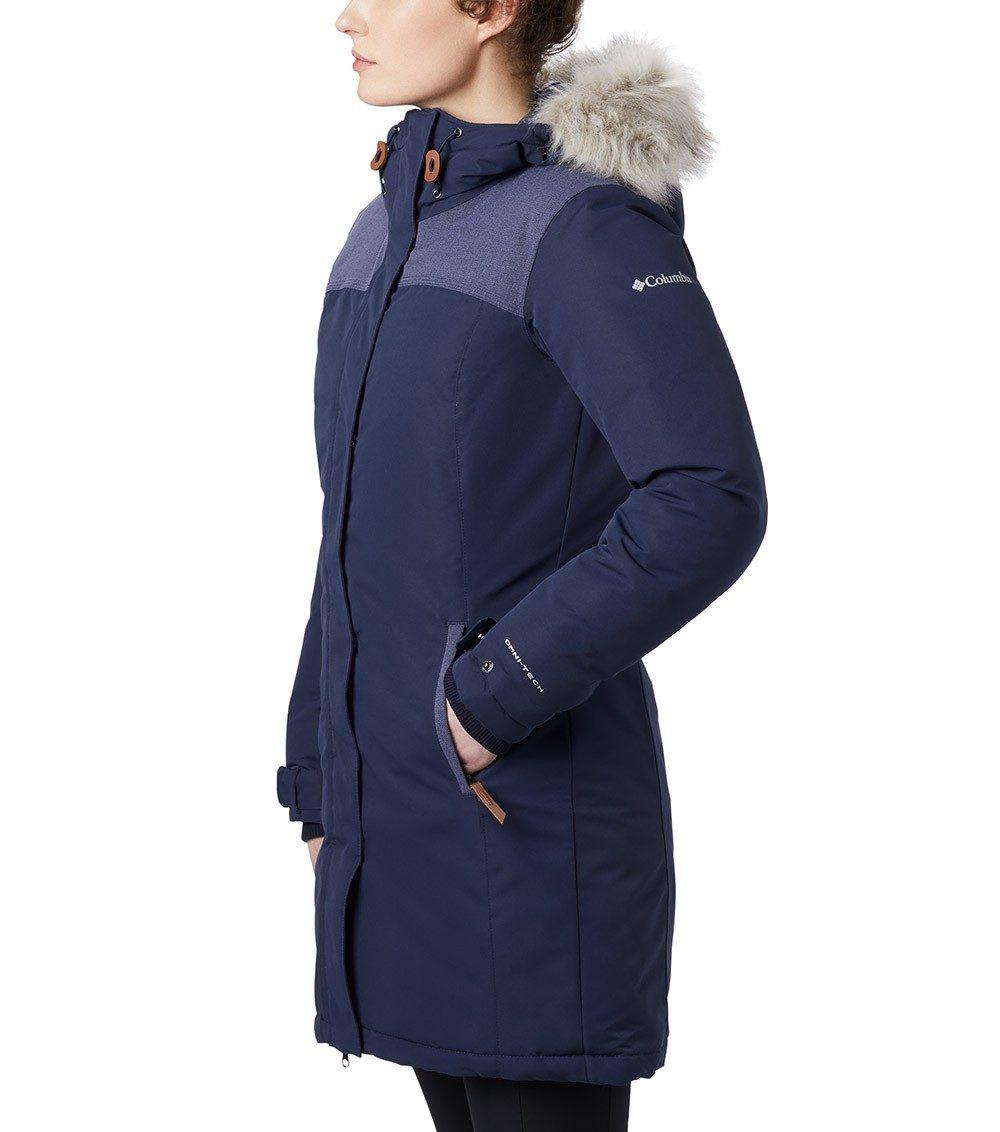 Куртка женская Columbia Lindores Jacket синий - фото 3 - id-p188347324