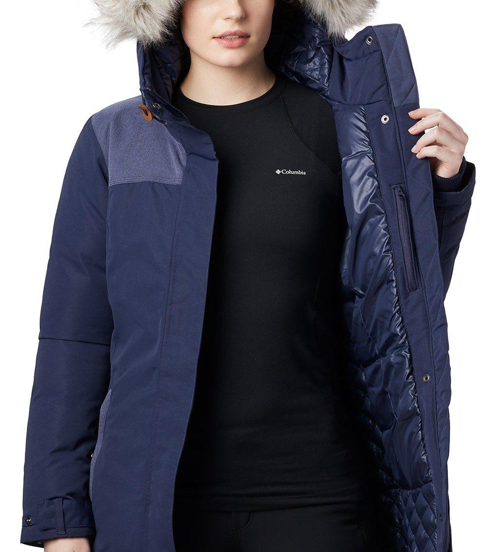 Куртка женская Columbia Lindores Jacket синий - фото 5 - id-p188347325