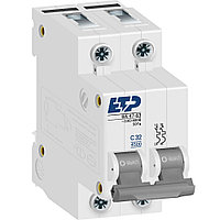 Автоматический выключатель ВА 47-63, 2Р 32А 
(C) 4,5кА