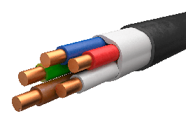 Кабель ВВГнг-LS 5x4 (БелРоскабель)