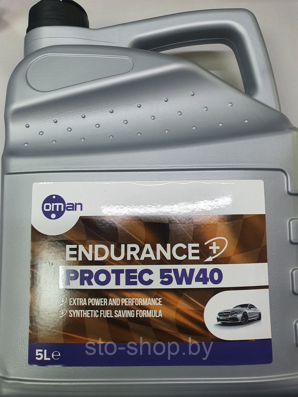 OMAN 5W-40 Endurance Protec Масло синтетическое 5л VW 502.00/505.00/BMW LL-01/RN 0710-0700/Porshe A40