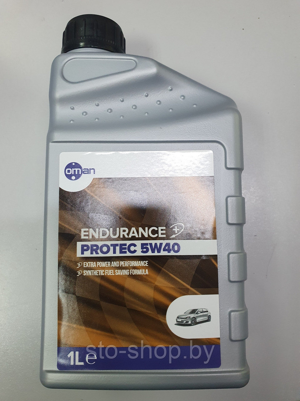 OMAN 5W-40 Endurance Protec Масло синтетическое 1л VW 502.00/505.00/BMW LL-01/RN 0710-0700/Porshe A40