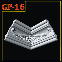 Угол декоративный для плинтуса GLANZEPOL GP16
