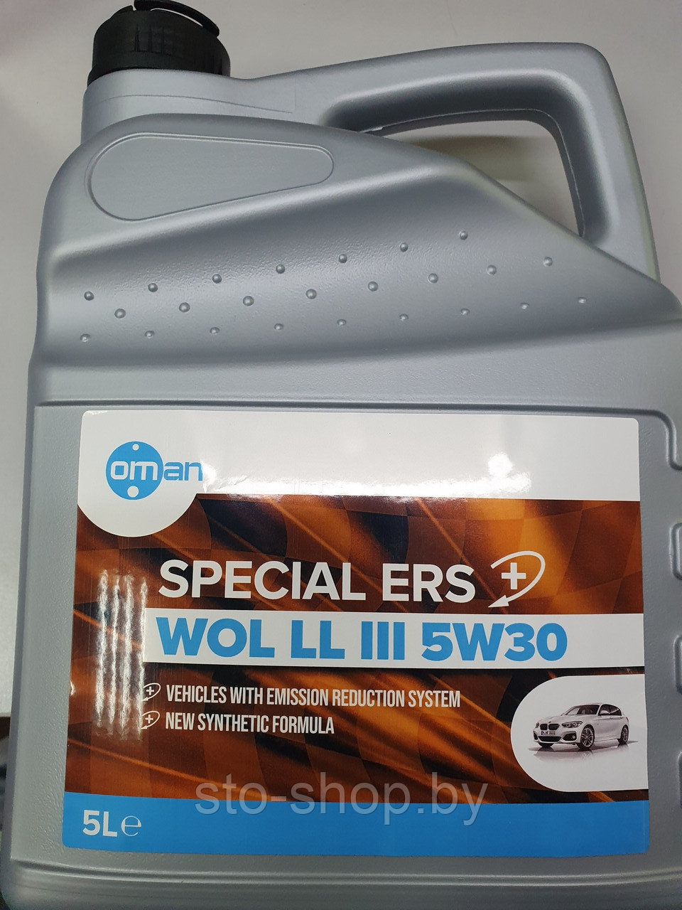 OMAN 5W-30 Special ERS WOL LLIII C3 Масло синтетическое 5л VW 504.00/507.00/BMW LL-04/Porsche C30/A3/В3/B4/C3