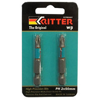 Бита Ritter WP PZ 1x25 мм магнитная (сталь S2) (2 шт. в блистерной упаковке)