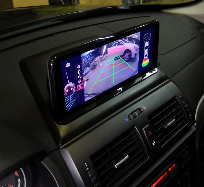 Штатная магнитола Radiola с IPS матрицей 10.25 для BMW X3, кузов E83 (с монитором- IDrive) на Android 12 - фото 3 - id-p188352774