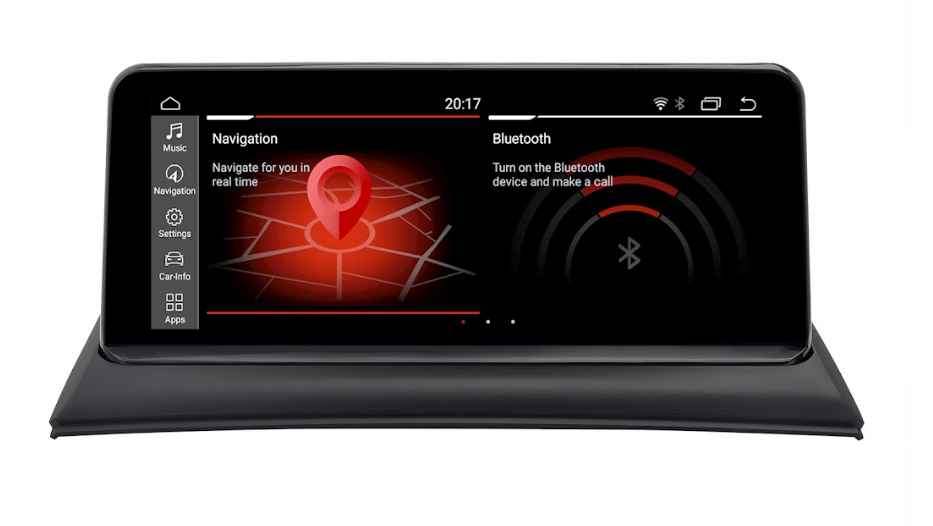 Штатная магнитола Radiola с IPS матрицей 10.25 для BMW X3, кузов E83 (с монитором- IDrive) на Android 12 - фото 2 - id-p188352774