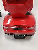 Каталка-толокар Maserati 353 красная, фото 3