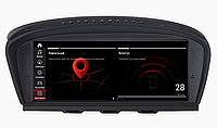 Штатная магнитола Radiola для BMW 6 кузов E63 / E64 2004+ экран 8.8 на Android 12