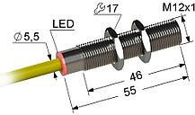 Датчик PS2-12M55-4B11-K (PS2-12M55-2B11-K, ВБ2.12М.55.2.1.1.К)