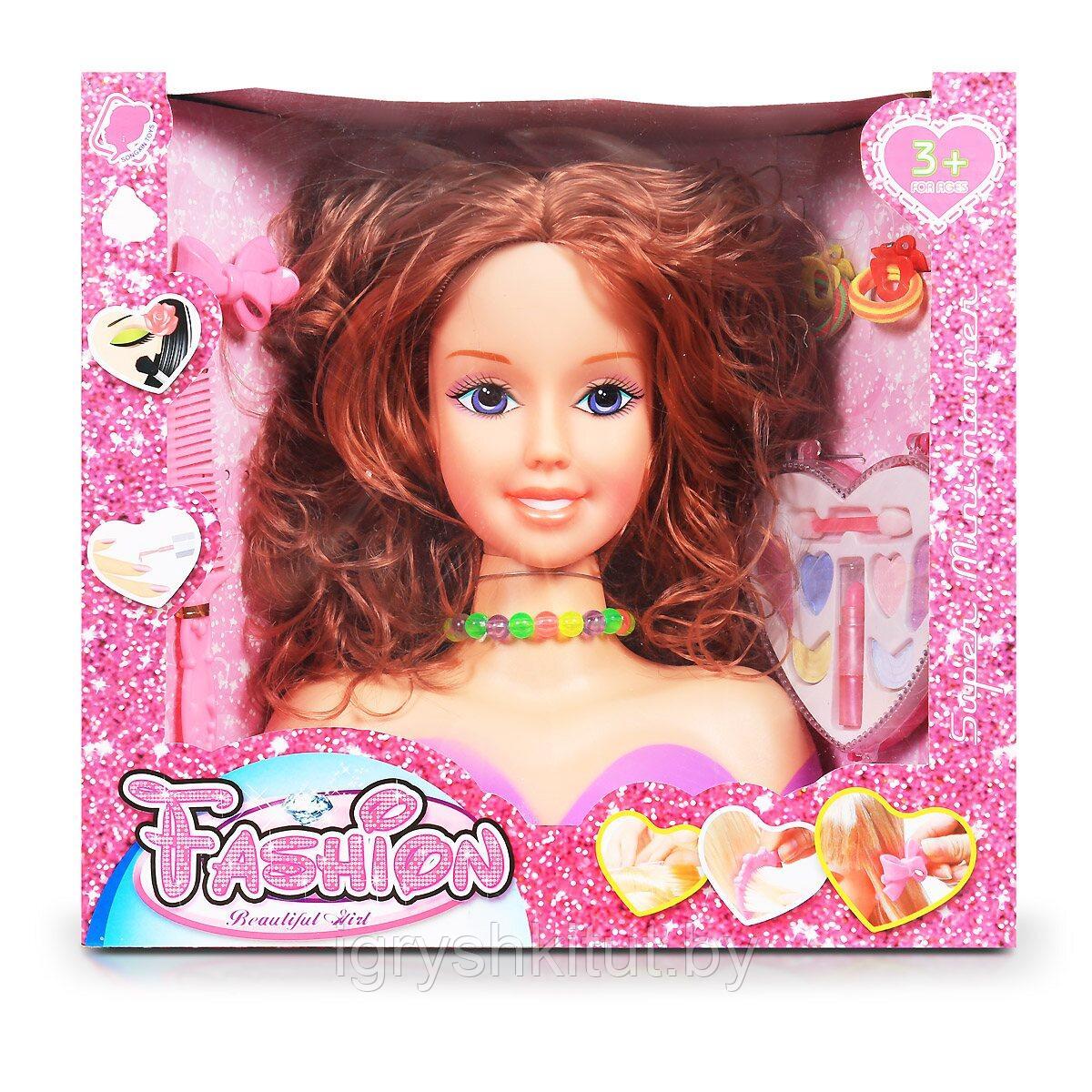 Кукла манекен для создания причёски и макияжа, арт.200079754/178 - фото 2 - id-p188352823