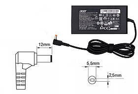 Оригинальная зарядка (блок питания) для ноутбука Acer Aspire 3102, ADP-135FB B, 135W, Slim, штекер 5.5x2.5 мм