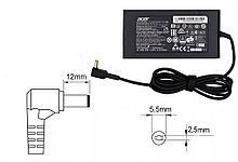 Оригинальная зарядка (блок питания) для ноутбука Acer Aspire VN7-591, ADP-135FB B, 135W Slim, штекер 5.5x2.5мм