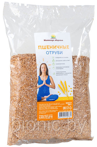 Отруби пшеничные "Житница здоровья", 300г 1/8, фото 2