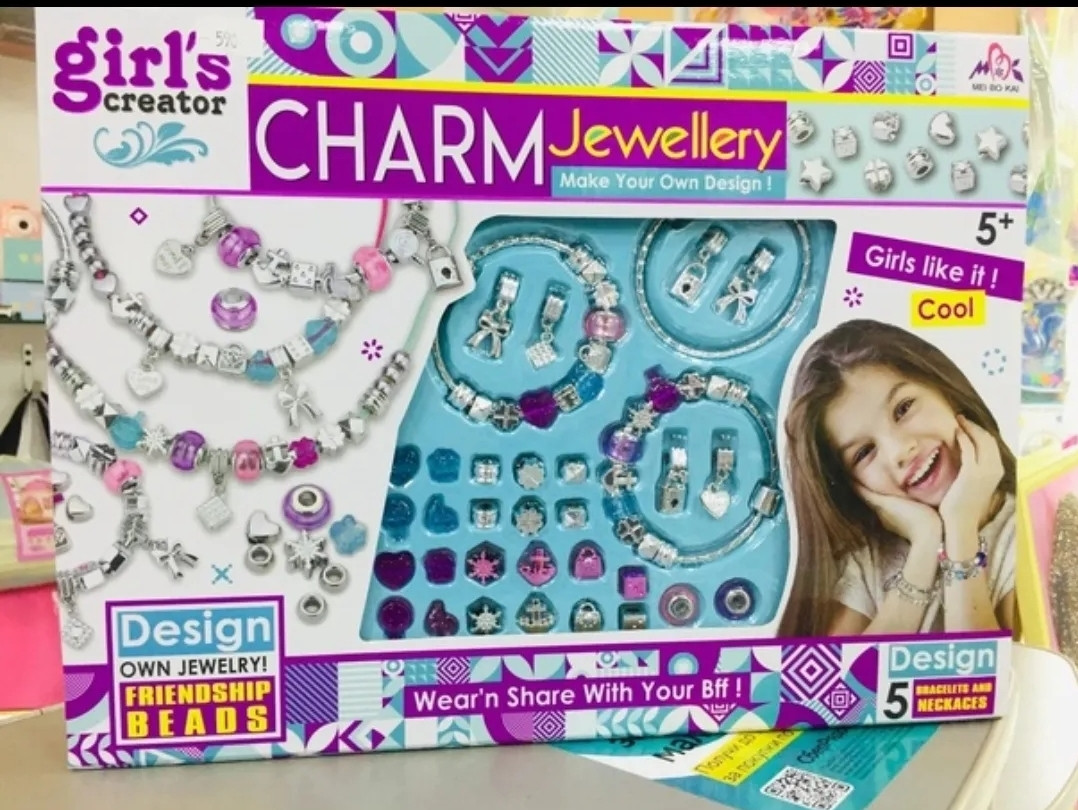 Набор для создания украшений, браслетов "Charm", арт.MBK-338 - фото 1 - id-p188353013