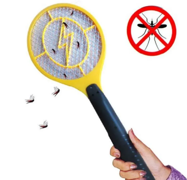 Электрическая мухобойка для комаров, мух и насекомых (Mosquito Swatter) - фото 5 - id-p188363880