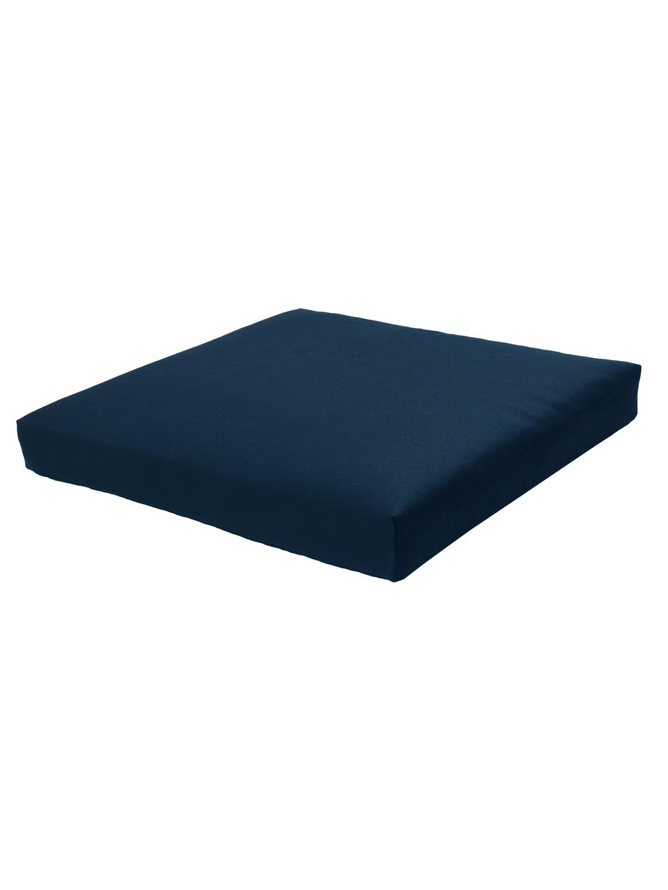 Подушка на сиденье для садовой мебели Гарди 60 х 60 Темно-синий - фото 1 - id-p155365014