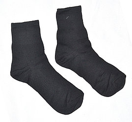 Носки спортивные длинные чёрные на размер 39-40