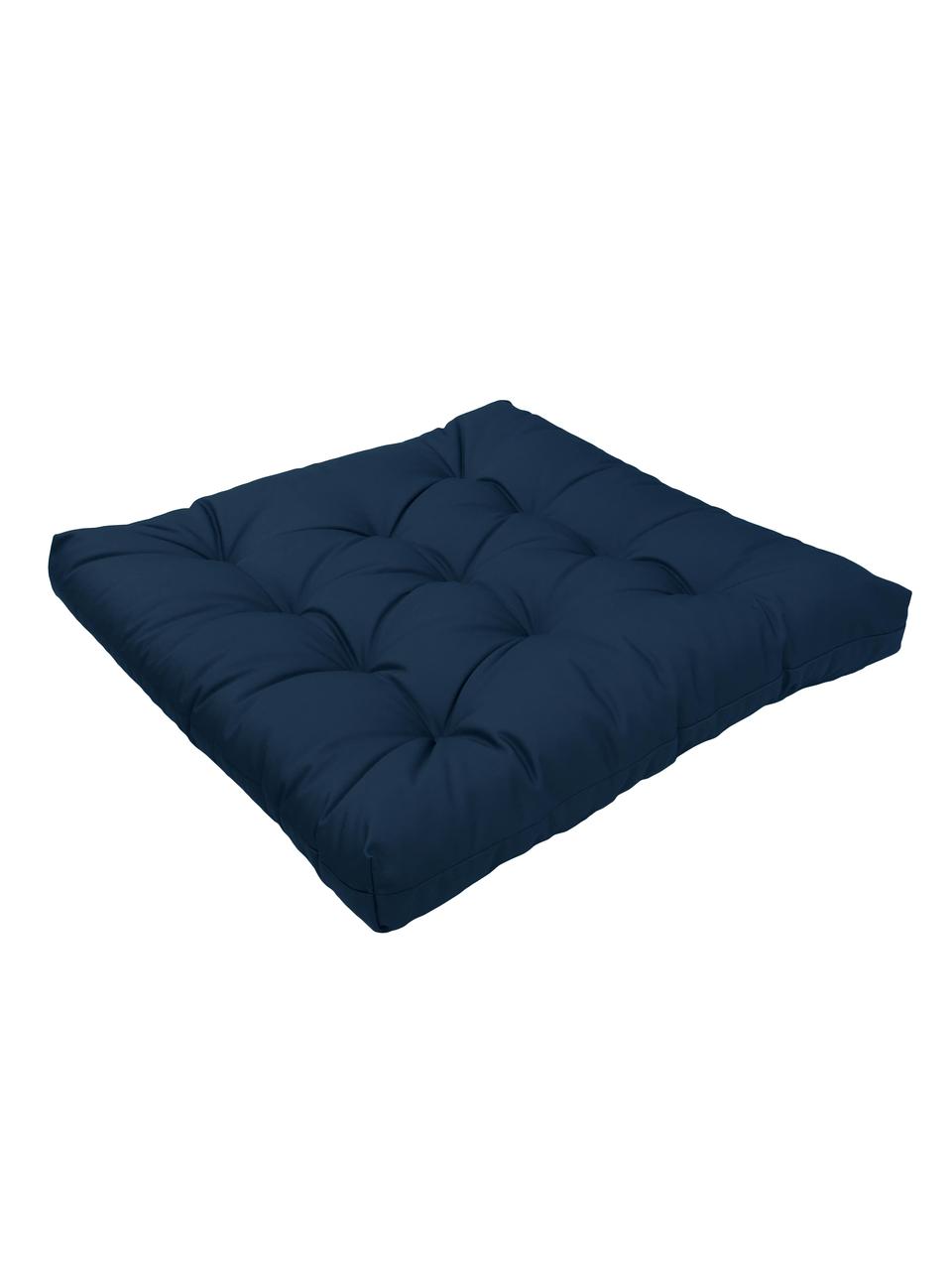 Подушка на сиденье для садовой мебели Чериот 60 х 60 Темно-синий - фото 1 - id-p155365018