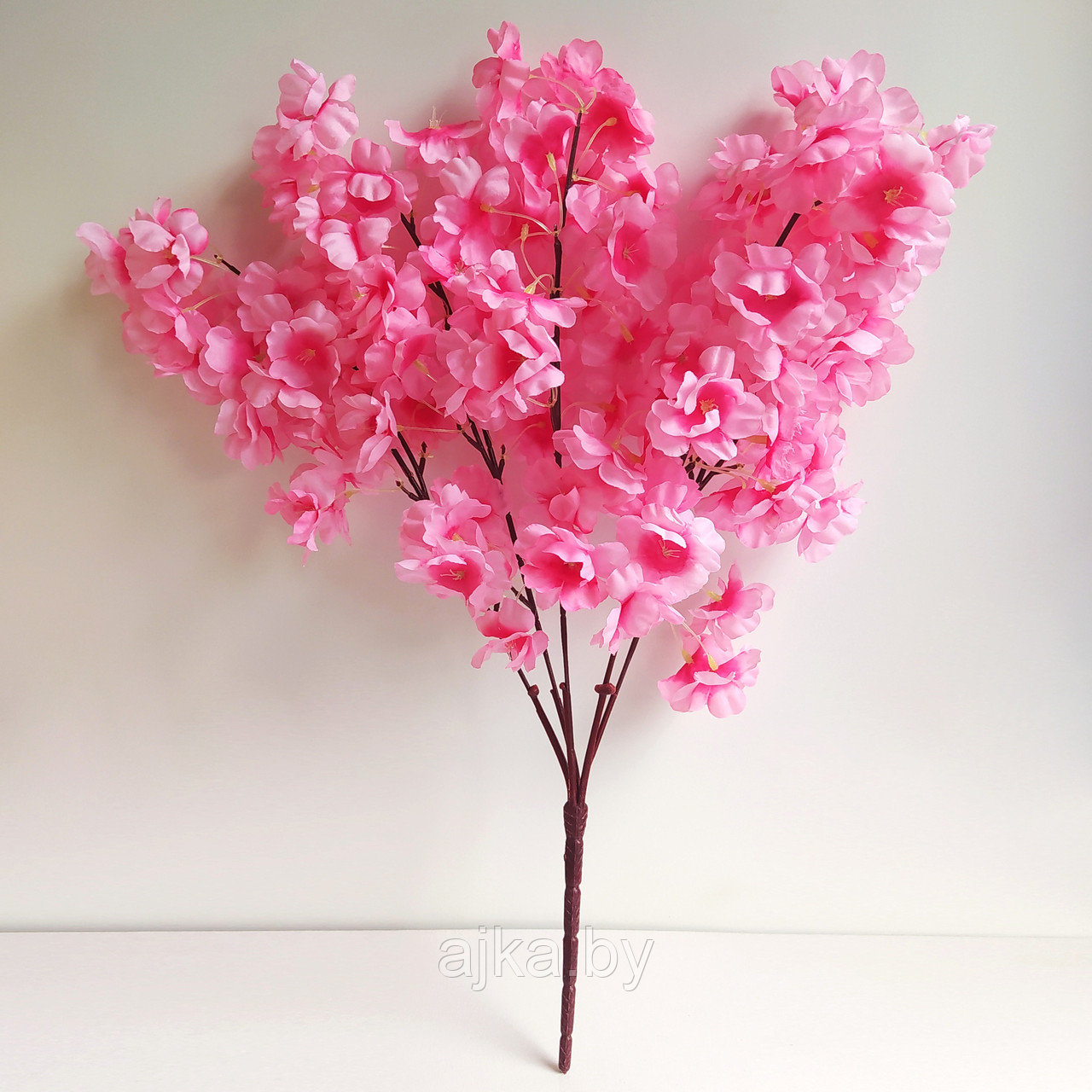 Букет из искусственных цветов Сакура, розовый - фото 2 - id-p188355787