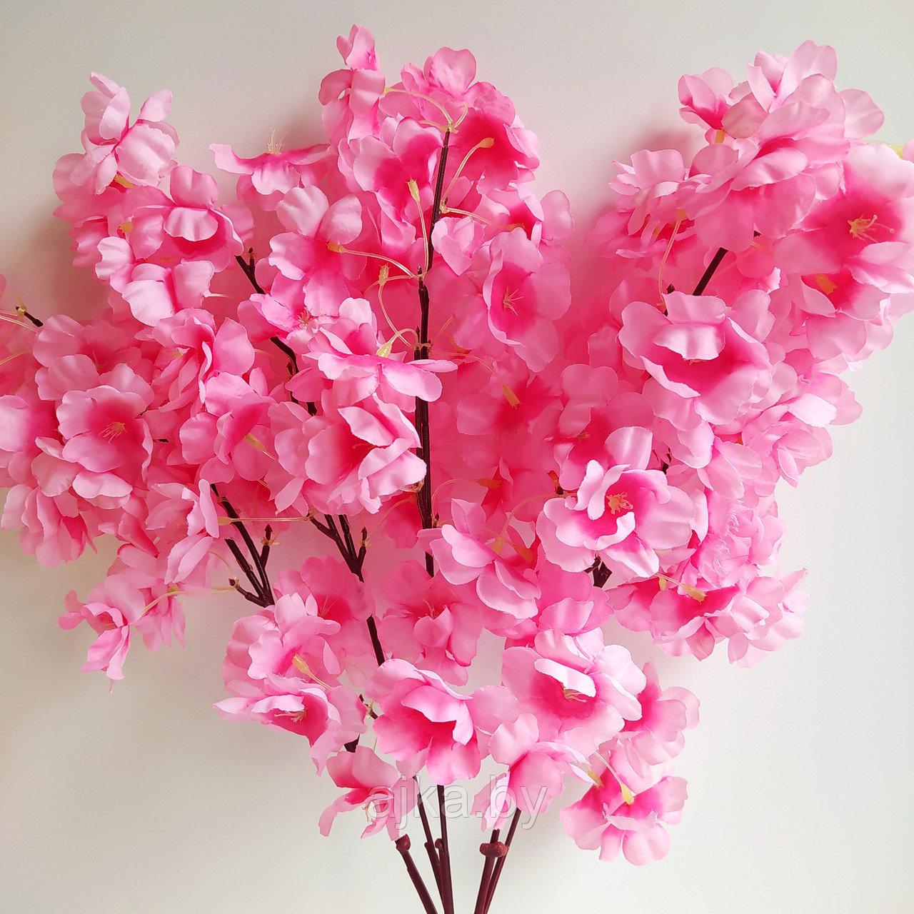 Букет из искусственных цветов Сакура, розовый - фото 1 - id-p188355787