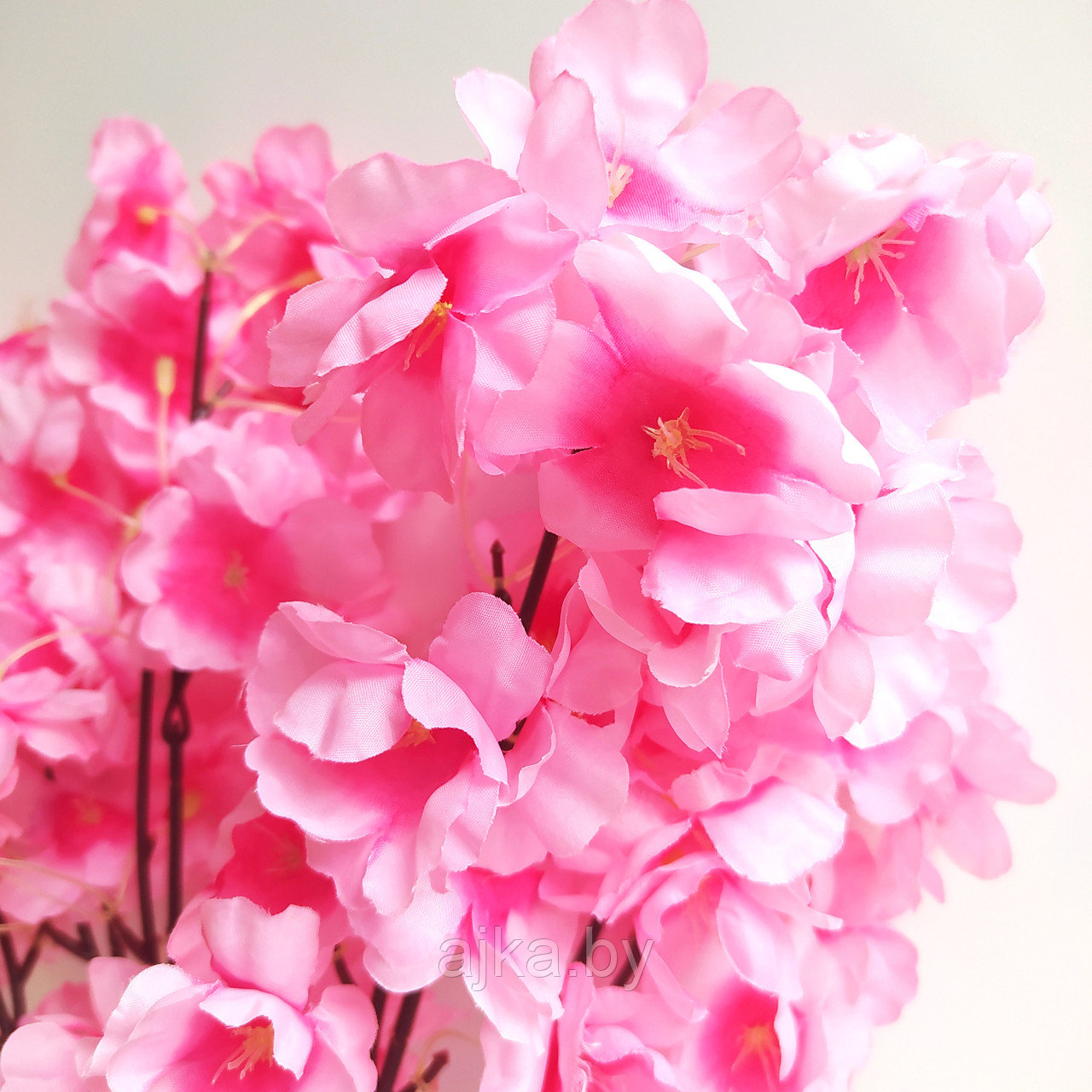 Букет из искусственных цветов Сакура, розовый - фото 3 - id-p188355787