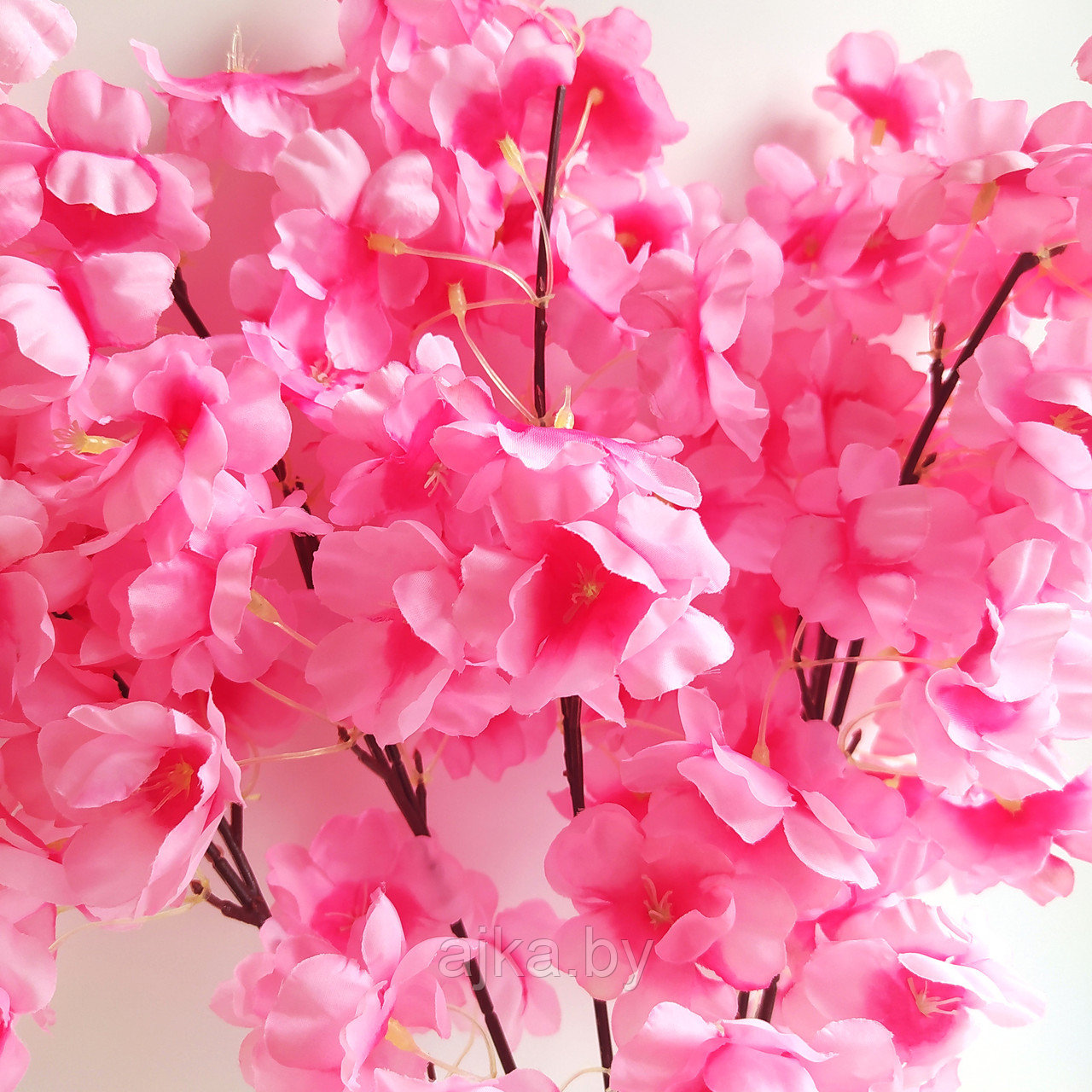 Букет из искусственных цветов Сакура, розовый - фото 4 - id-p188355787