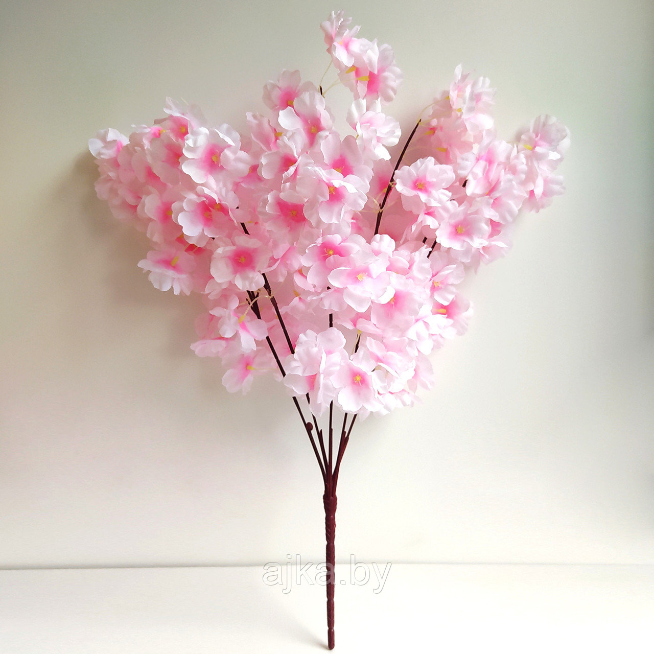 Букет из искусственных цветов Сакура, нежно-розовый - фото 2 - id-p188355795