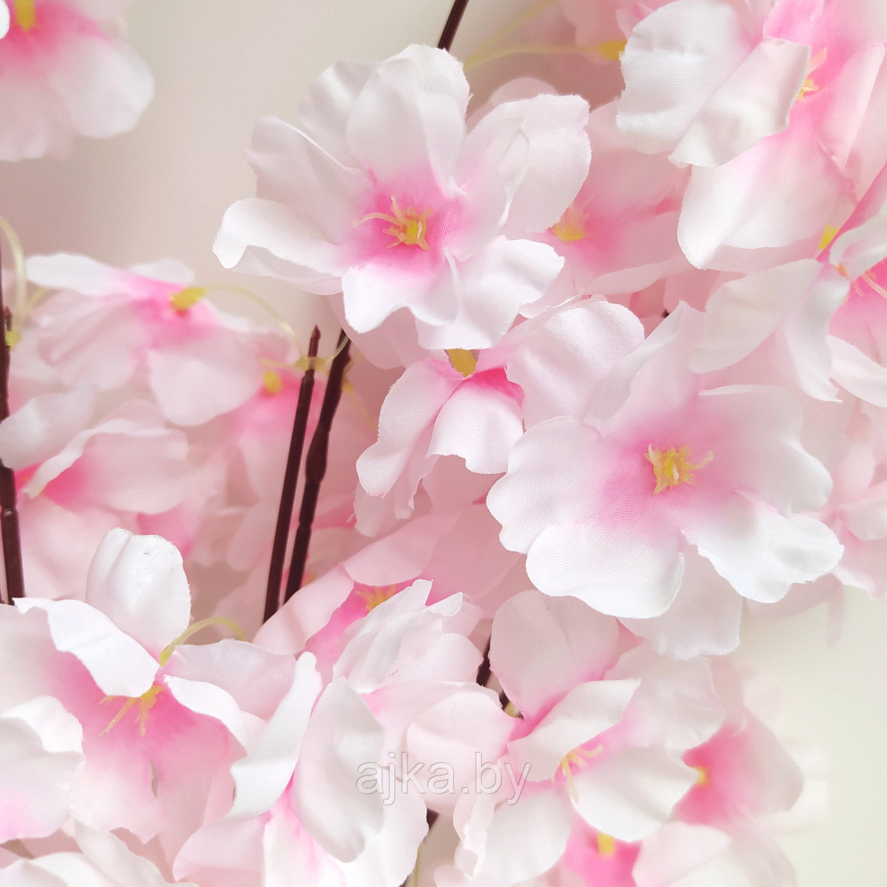 Букет из искусственных цветов Сакура, нежно-розовый - фото 4 - id-p188355795
