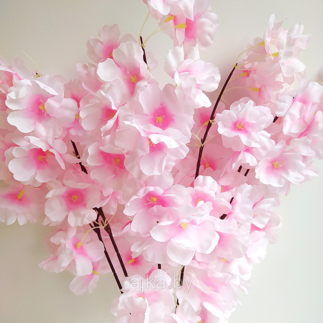 Букет из искусственных цветов Сакура, нежно-розовый - фото 1 - id-p188355795
