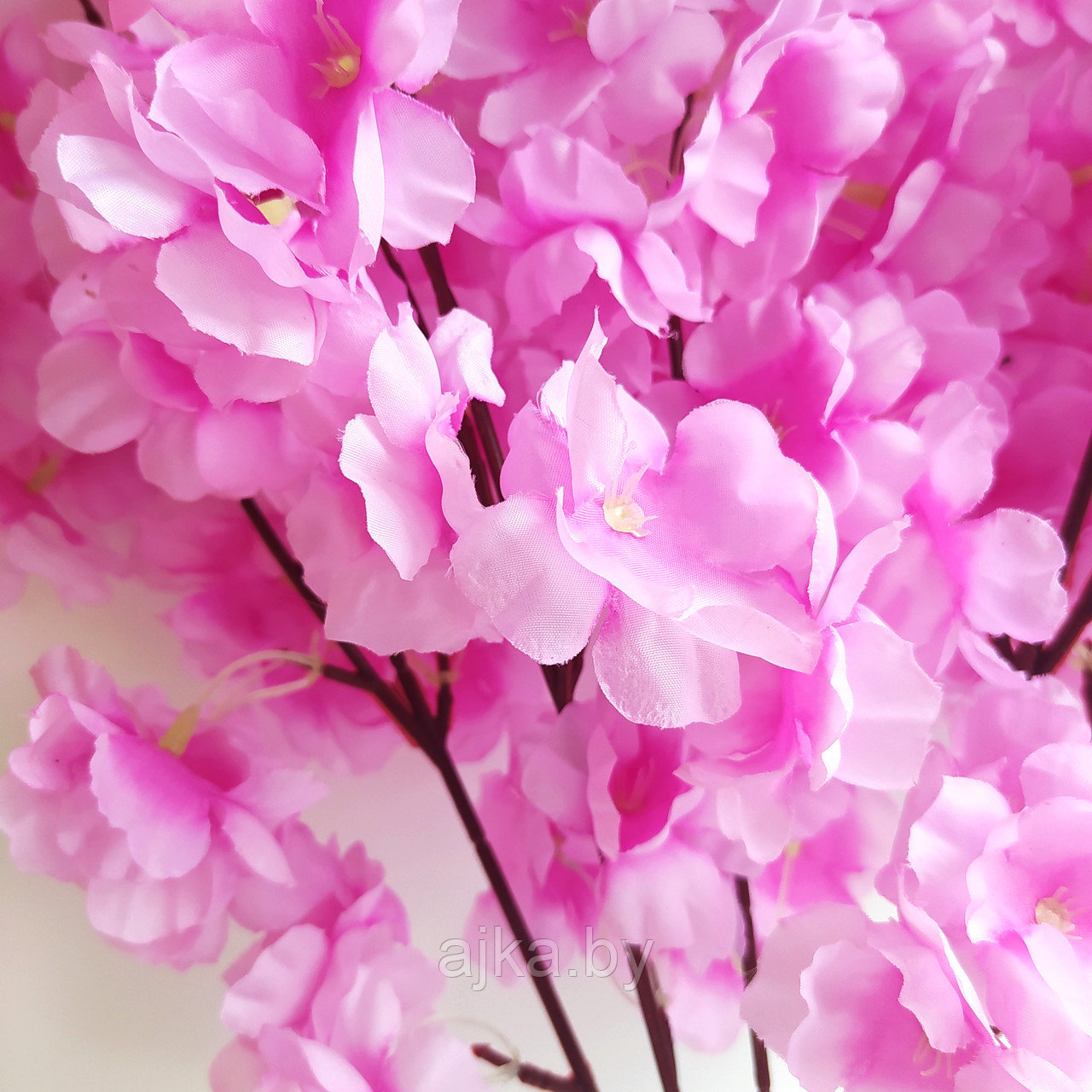 Букет из искусственных цветов Сакура, сиреневый - фото 4 - id-p188355817